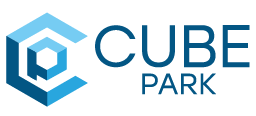 Logo, Cube Park.