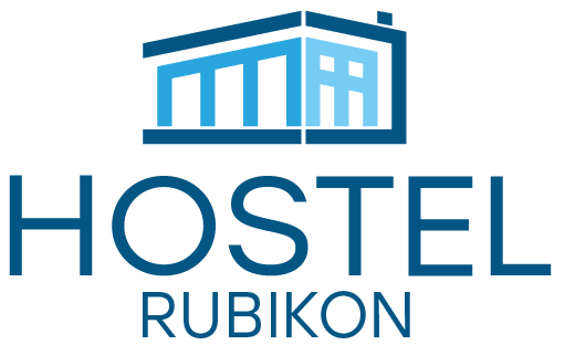 Logo Hostel Rubikon.